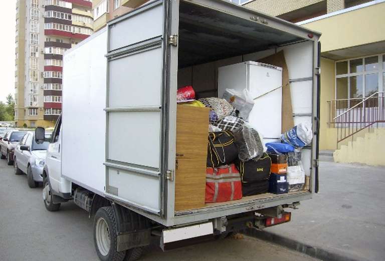 Заказ автомобиля для доставки вещей : Большая сумка и холодильник из Бугуруслана в Тобольск