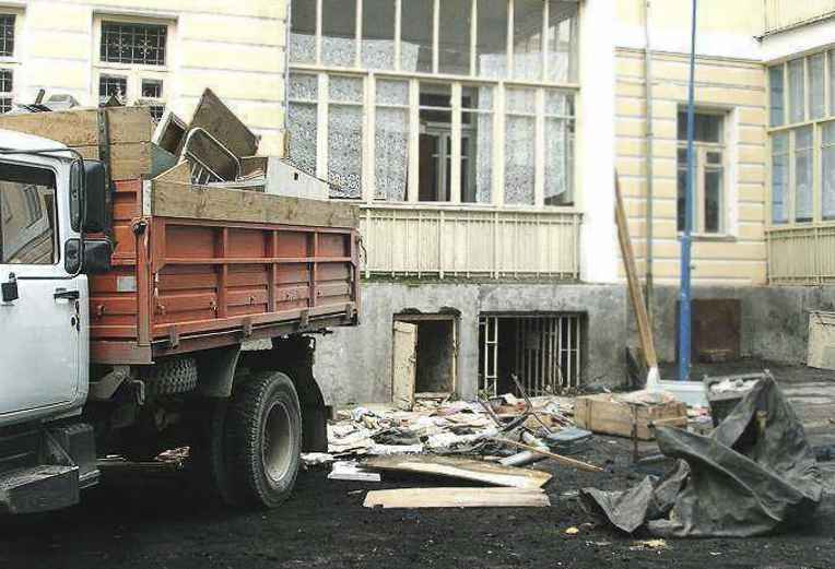 Вывоз бытового мусора по Самаре