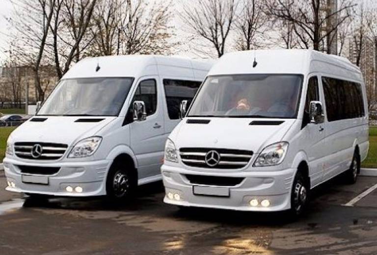Заказ микроавтобуса недорого из Ростова-на-Дону в Краснодар