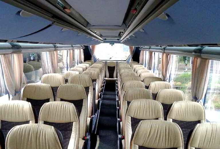 Автобусные пассажирские перевозки из Петергофа в Кронштадта