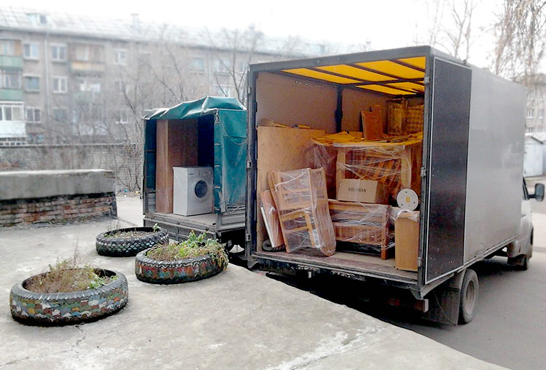 Грузовое такси газель для перевозки коробки попутно из Словакия, Братиславы в Россия, Томск