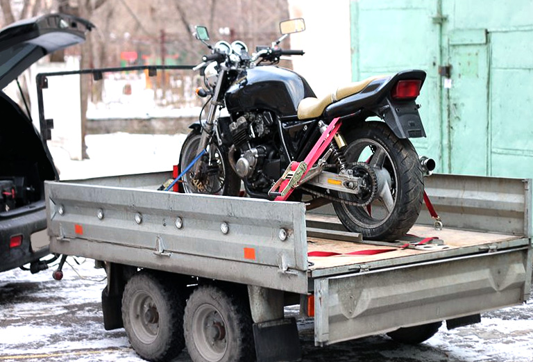 Сколько стоит перевезти мотоцикл  из Санкт-Петербург в Реутов