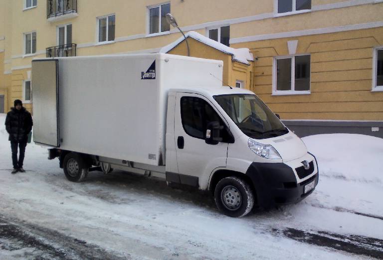 Перевезти замороженое тесто из Москва в Одинцово